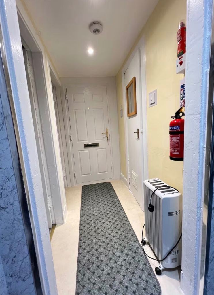 Flat Nelson Street in Largs