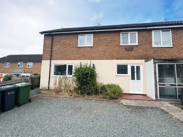 House Fairfield Rise in Metropolitan Borough of Solihull
