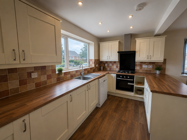 House Fairfield Rise in Metropolitan Borough of Solihull