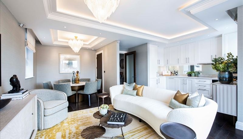 Flat Prince of Wales Terrace in Greater London