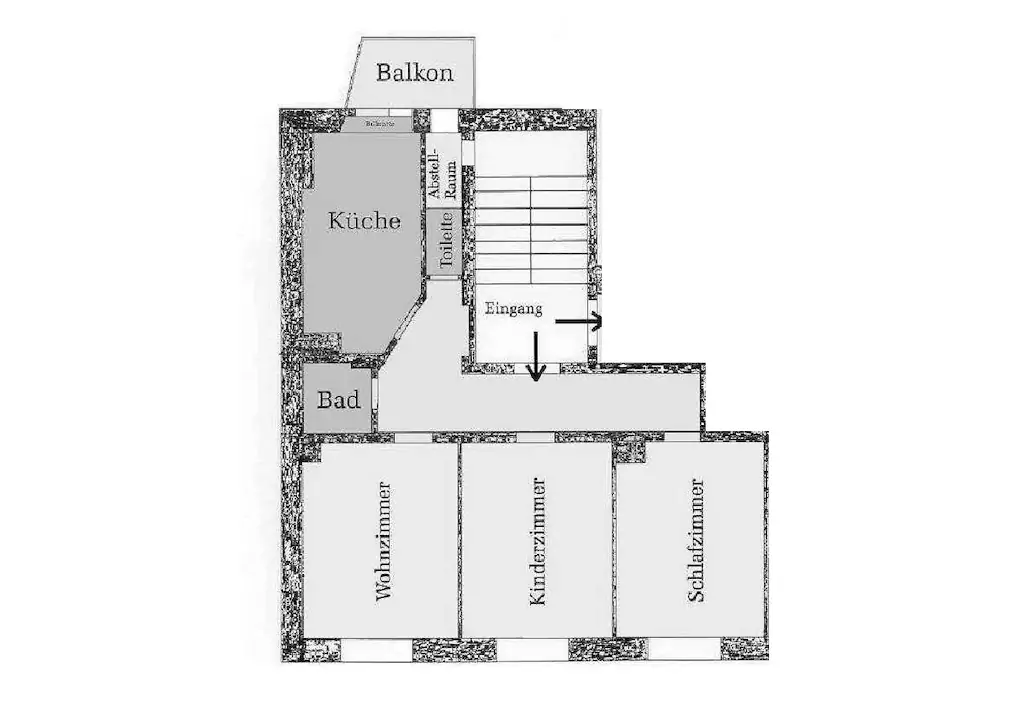 Wohnung Herderstraße in Plauen