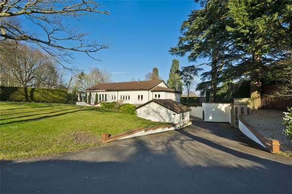 House Ottershaw Park in Borough of Runnymede