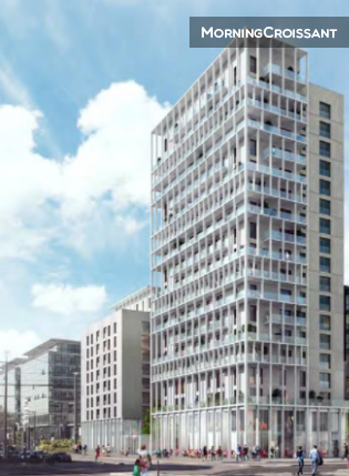 Appartement Cours Lafayette à Lyon