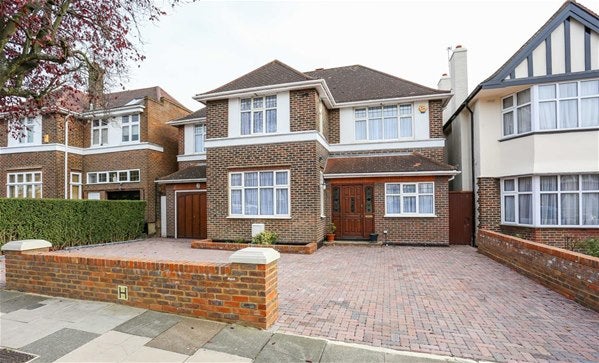 House Corringway in Greater London