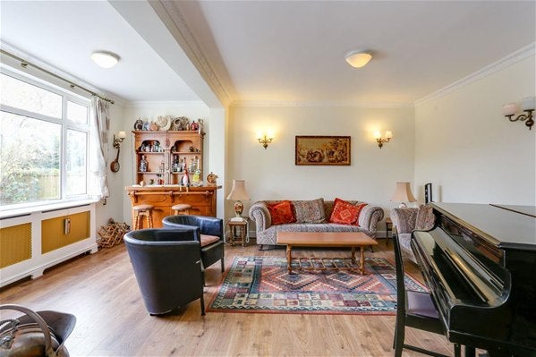 House Corringway in Greater London
