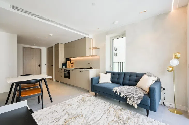 Flat Lewis Cubitt Walk in Greater London