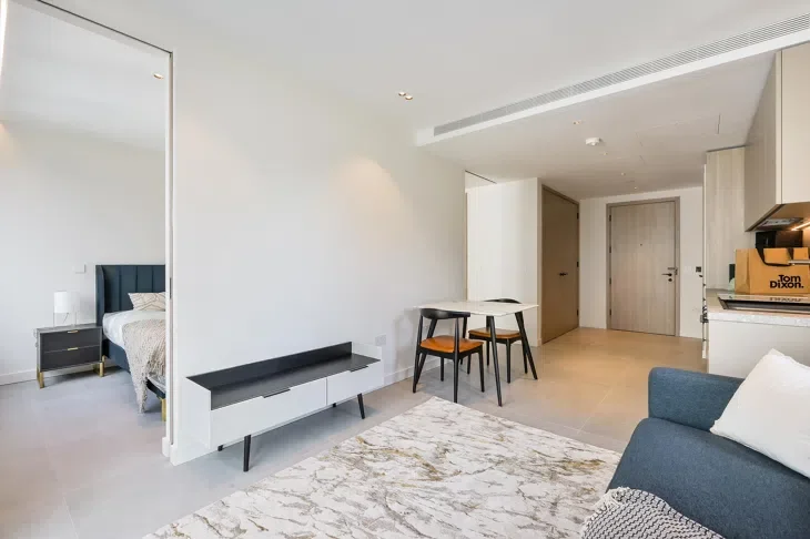 Flat Lewis Cubitt Walk in Greater London