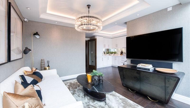 Flat Prince of Wales Terrace in Greater London