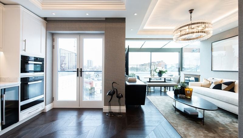 Flat Prince of Wales Terrace in Greater London