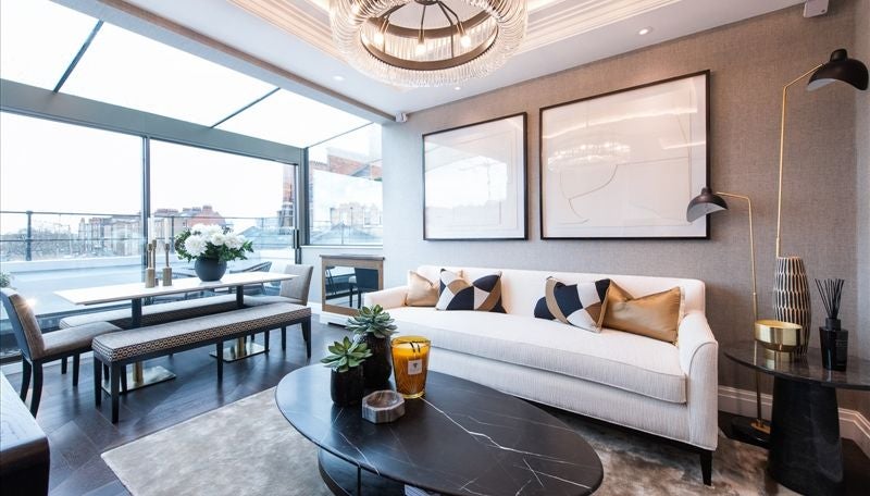 Flat Prince of Wales Terrace in Greater London