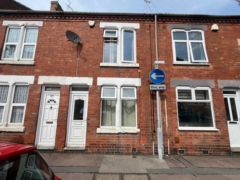 Flat Cavendish Road in Leicester