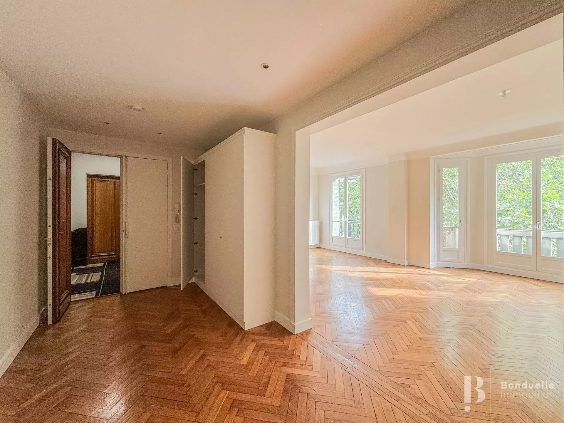 Appartement Boulevard Exelmans à Paris