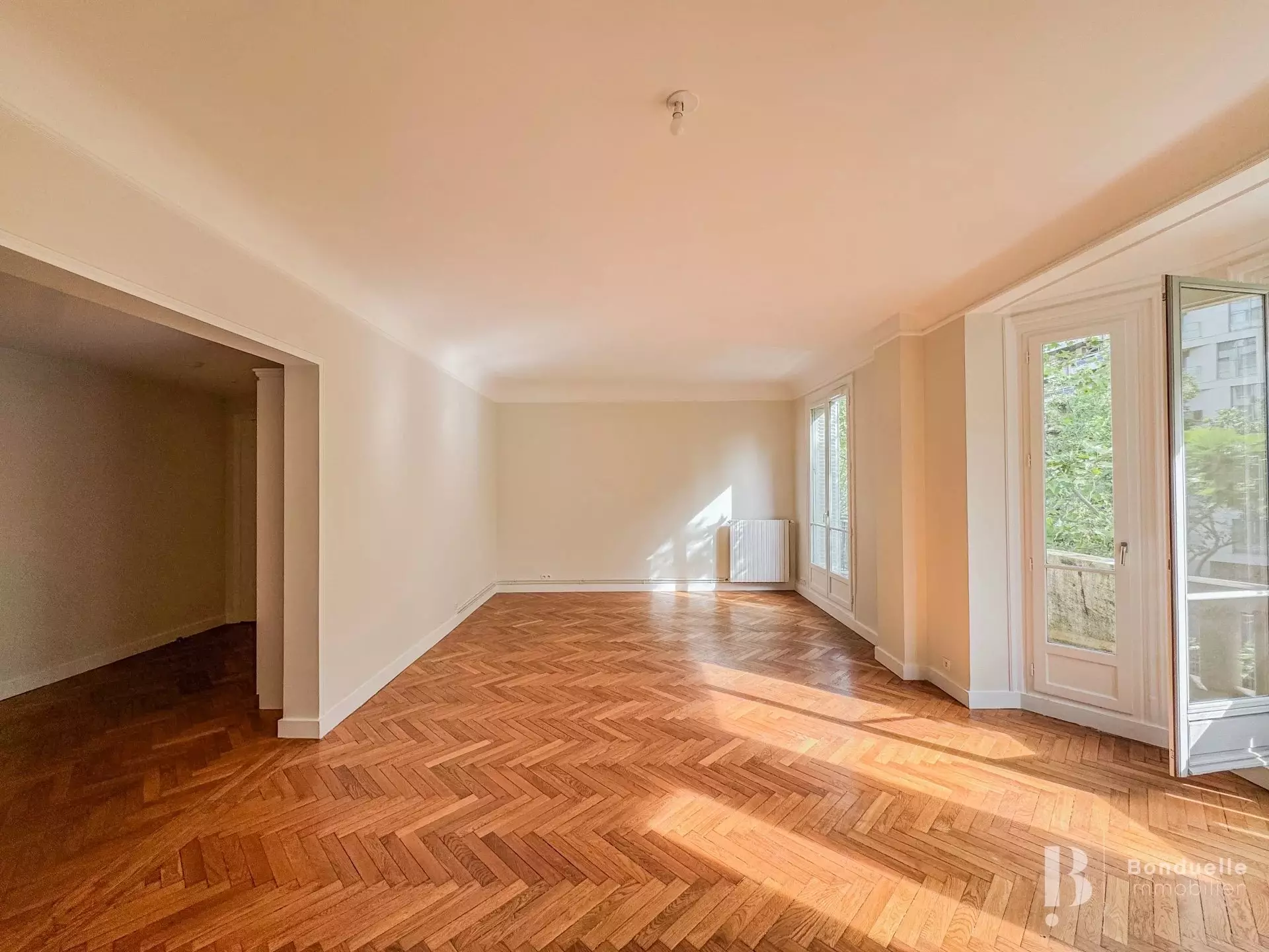 Appartement Boulevard Exelmans à Paris
