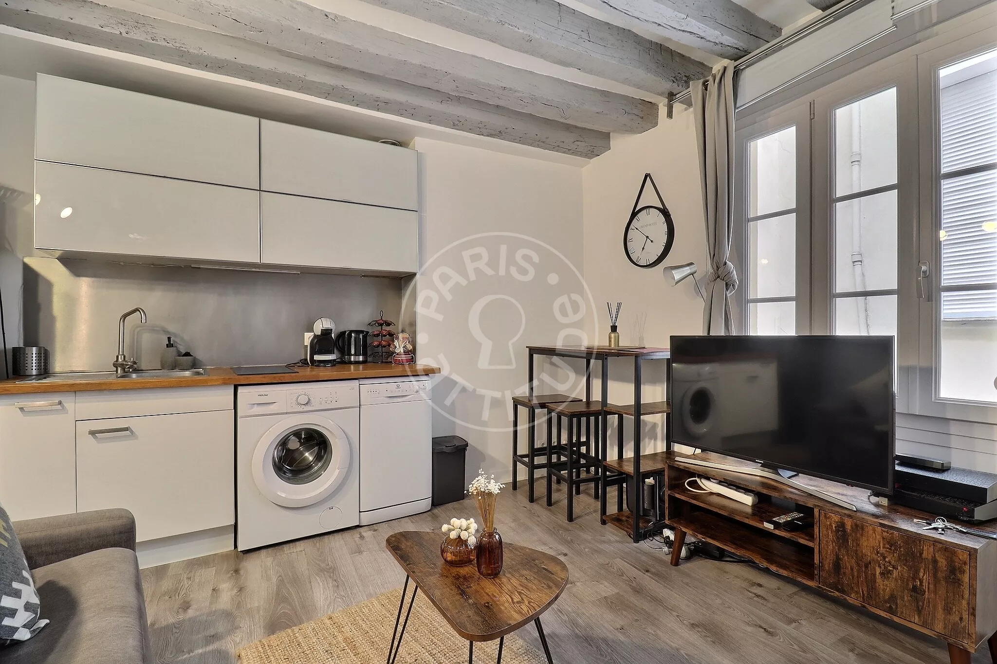 Appartement Rue Saint-Honoré à Paris