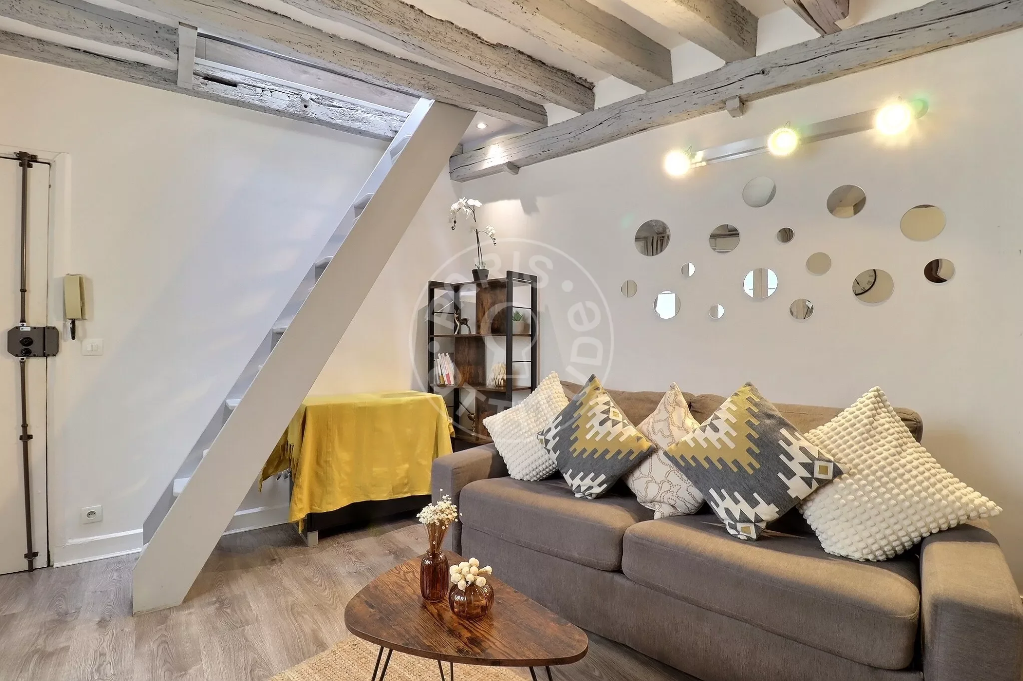 Appartement Rue Saint-Honoré à Paris