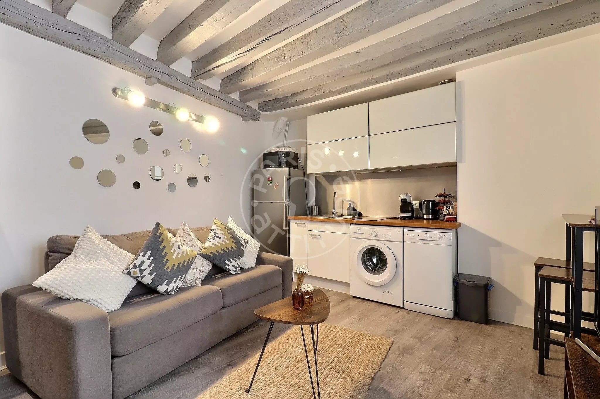 Appartement Rue Saint-Honoré à Paris