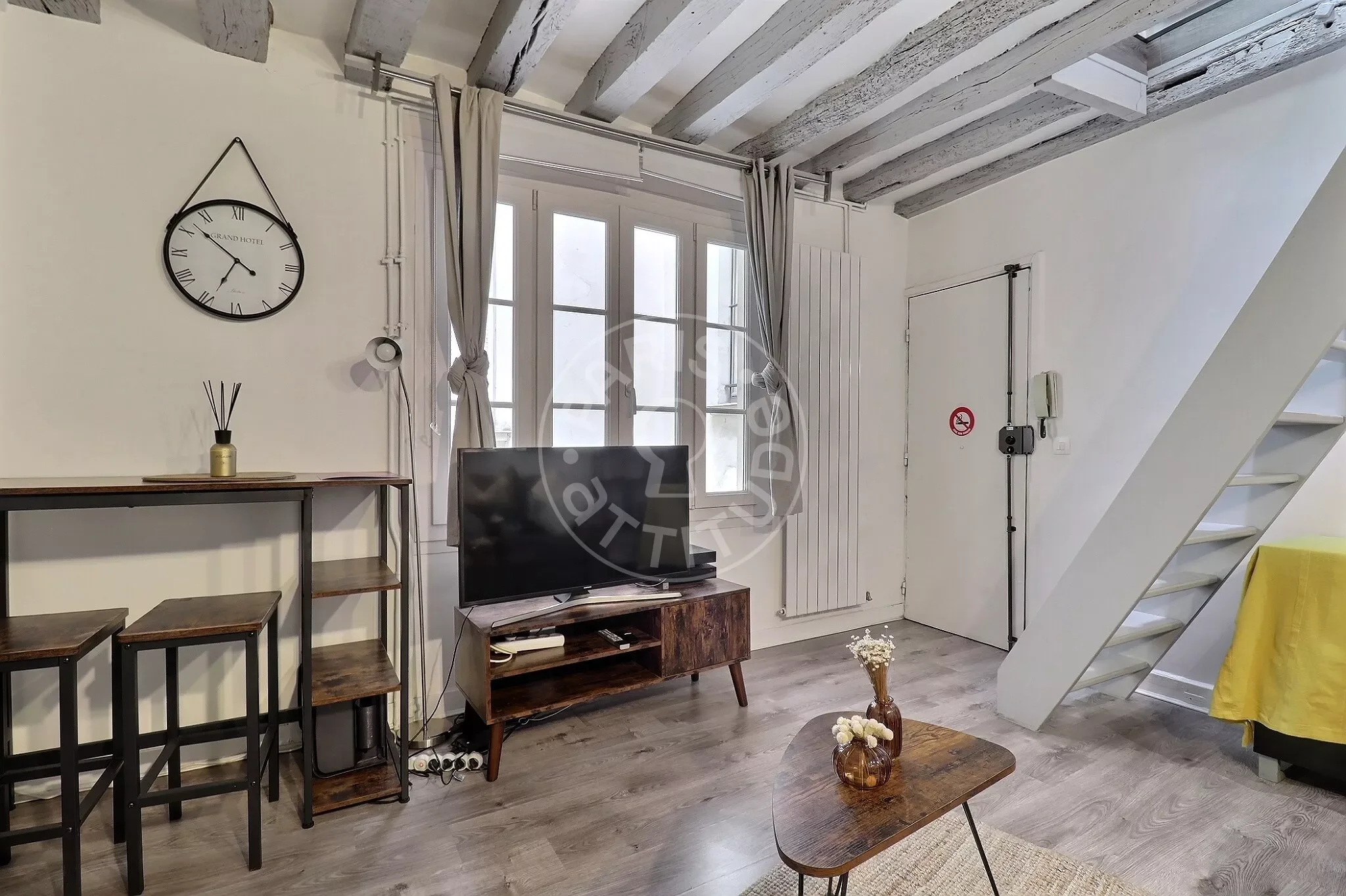 Appartement Rue Saint-Honoré à Paris