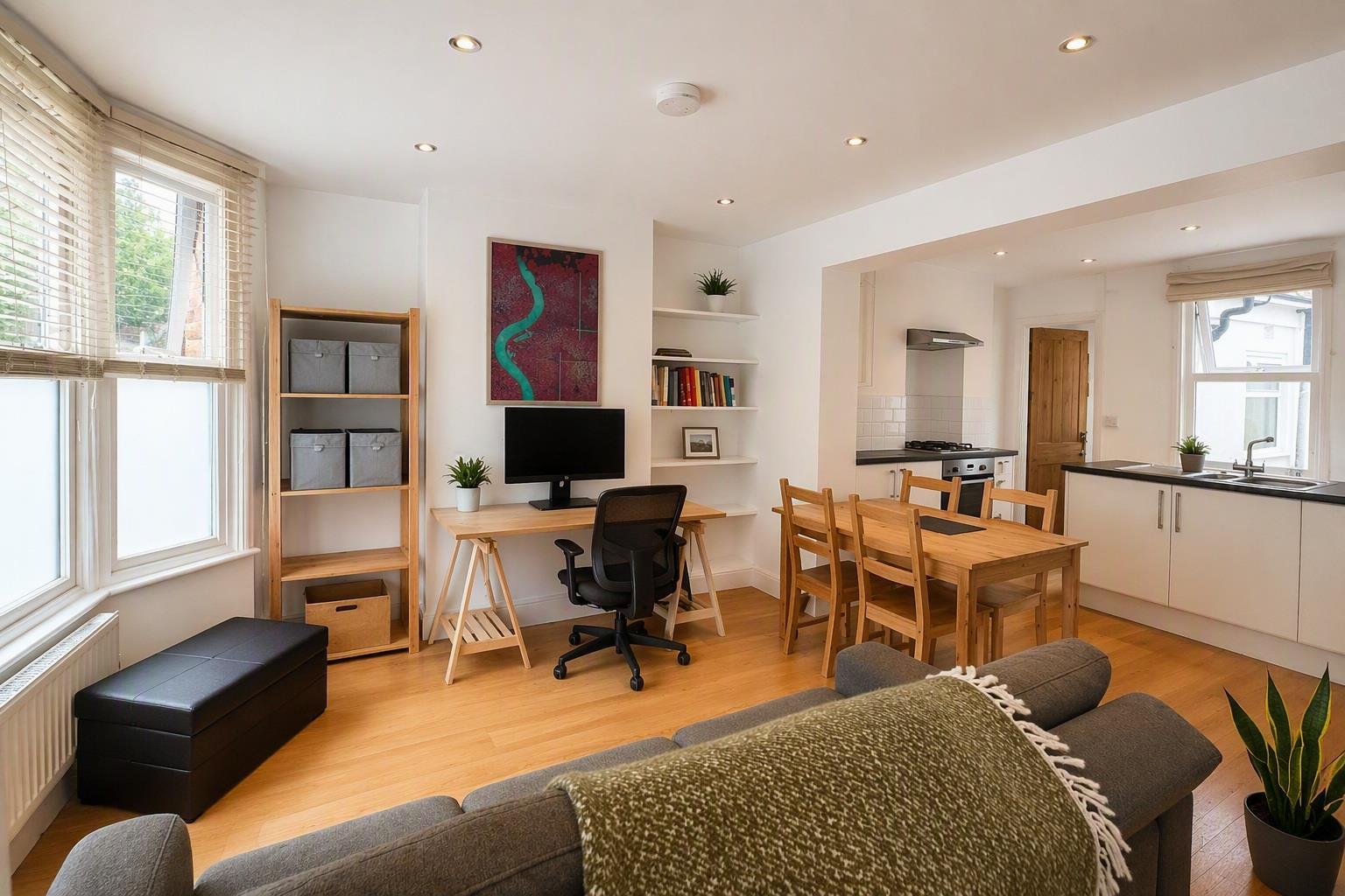 House Robson Road in Greater London