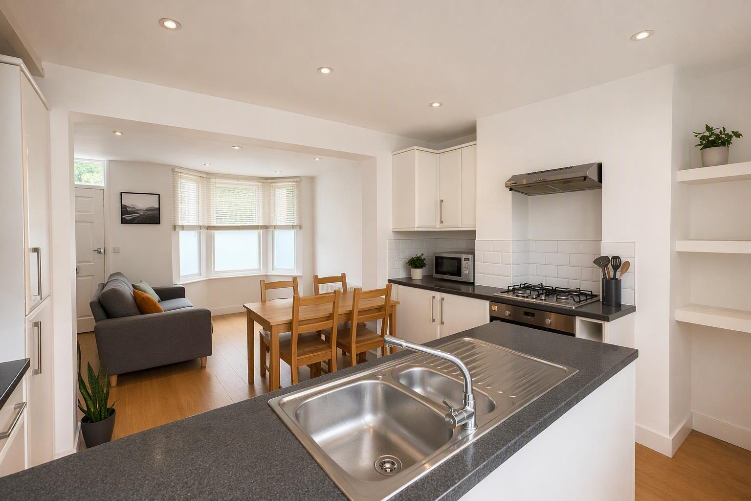 House Robson Road in Greater London