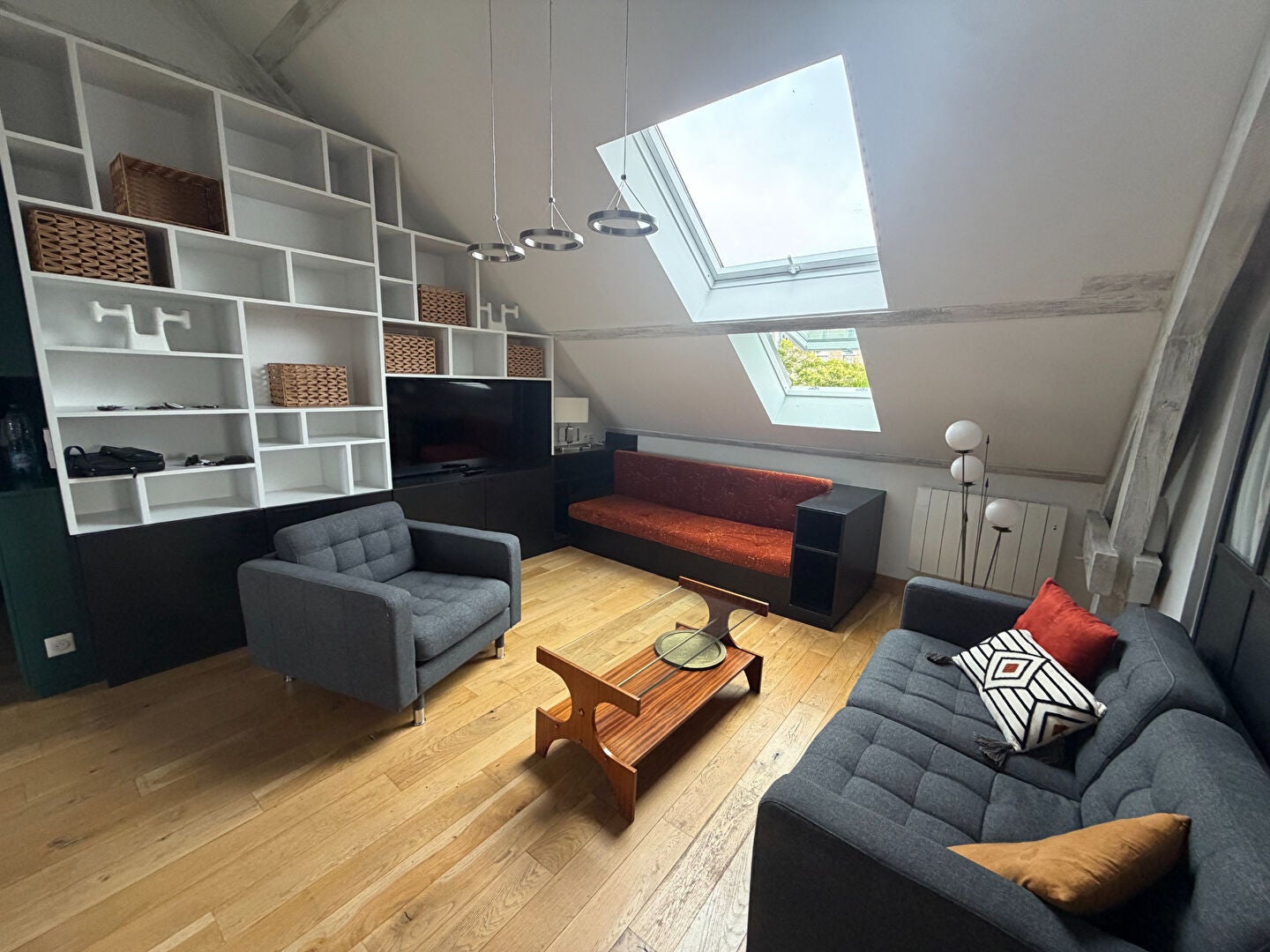 Flat Rue de Talant in Dijon