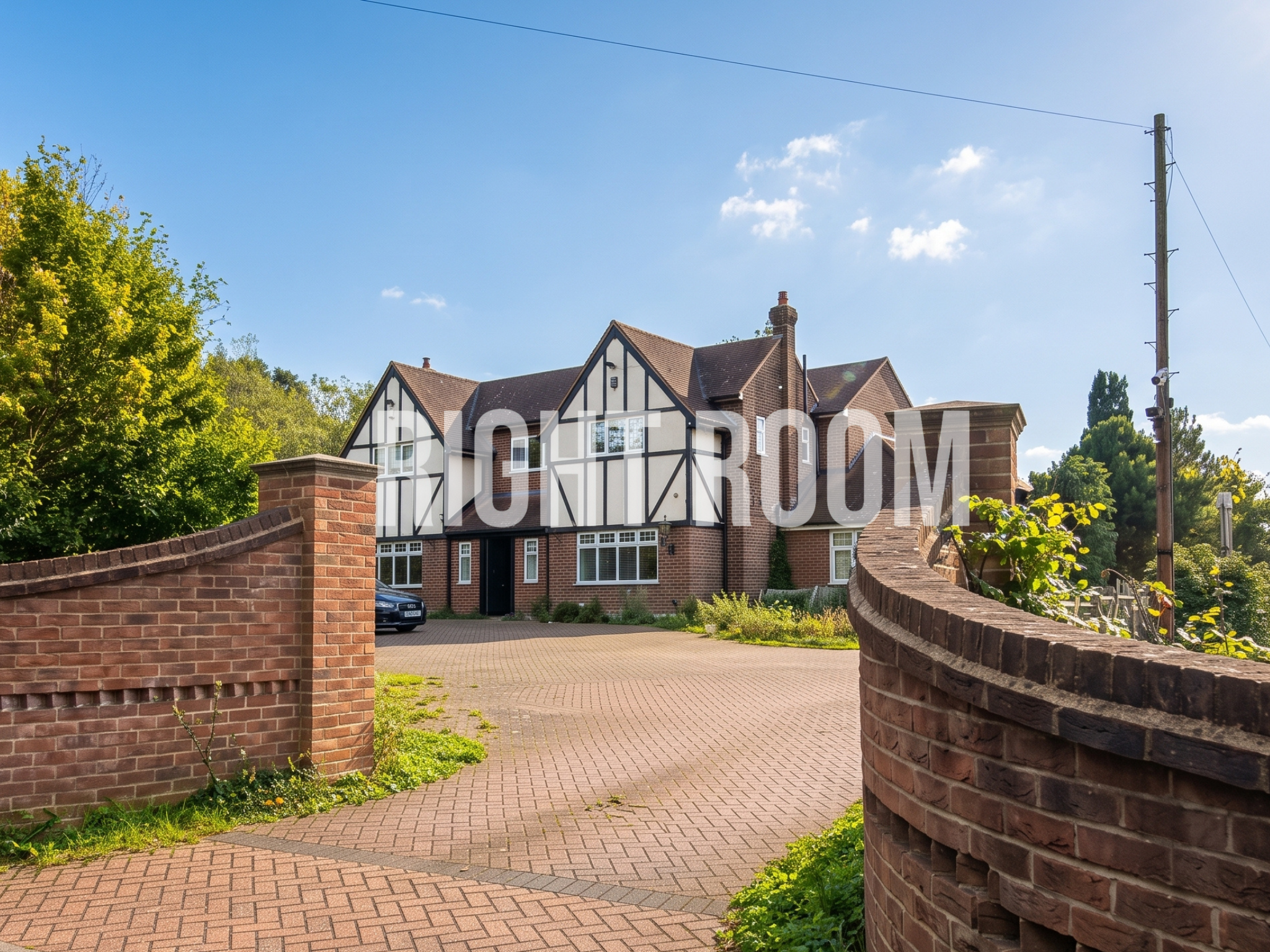 House Sewardstone Road in Epping Forest