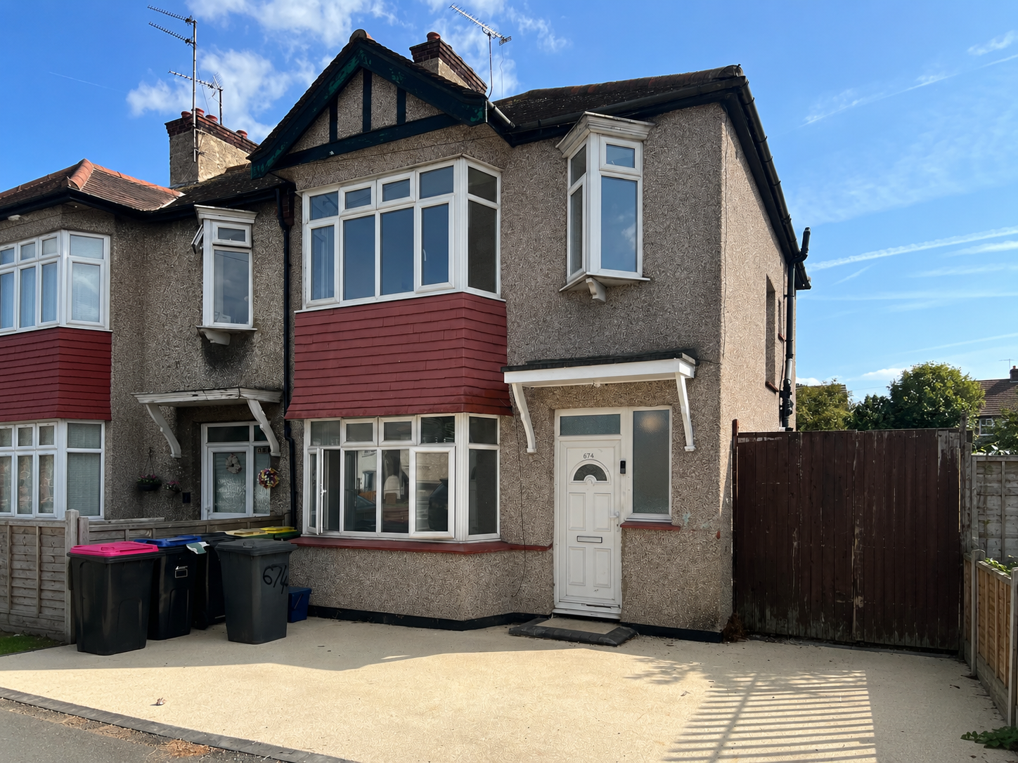 House Prince Avenue in Southend-on-Sea