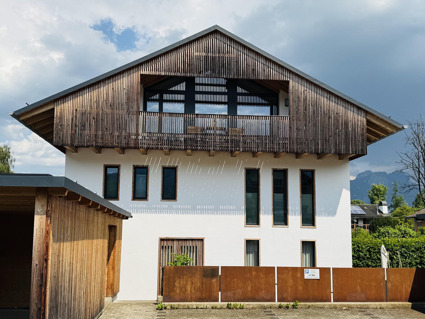 Haus Rosenheimer Straße in Brannenburg