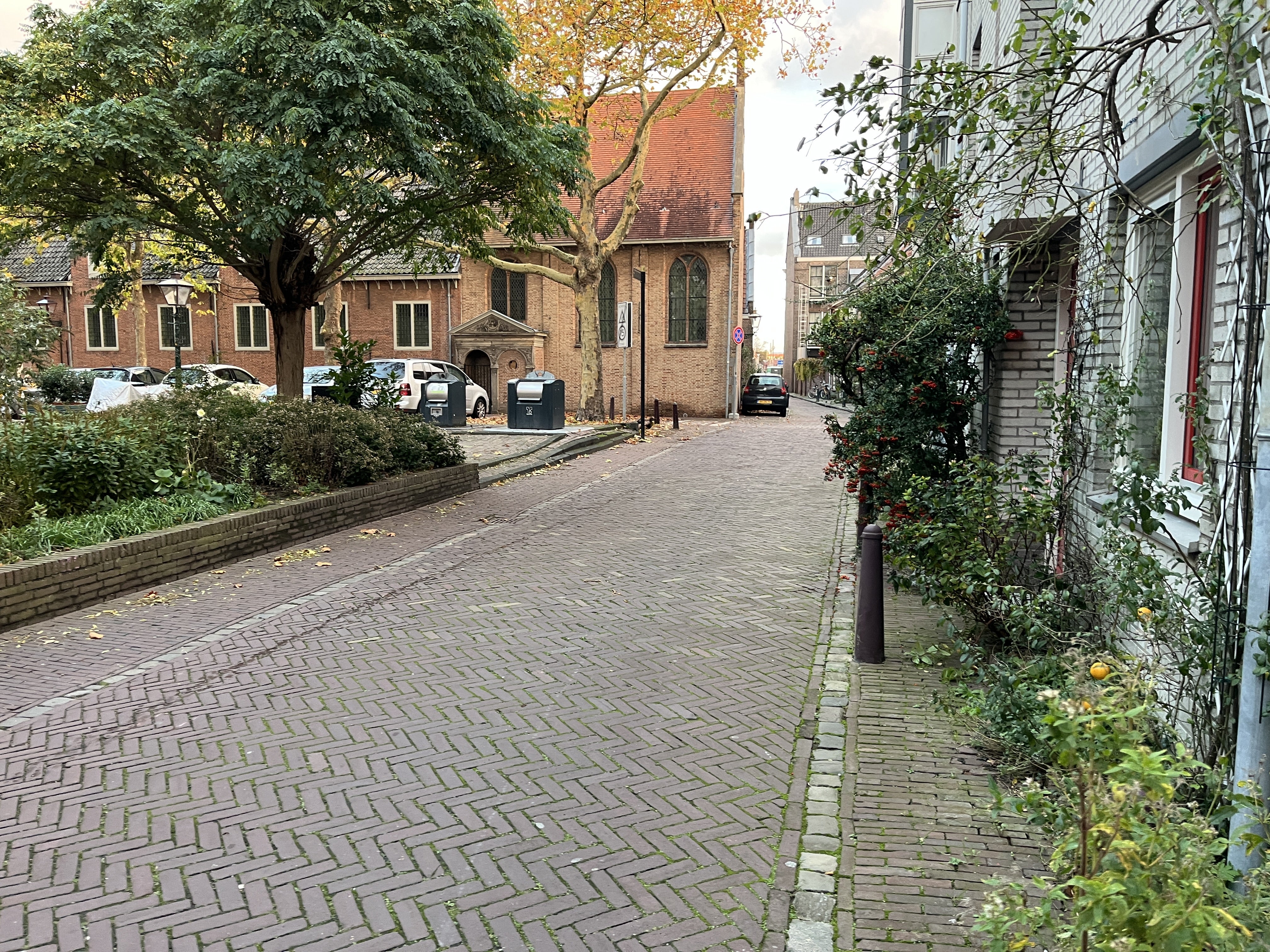 Huis Klooster 2 in Leiden