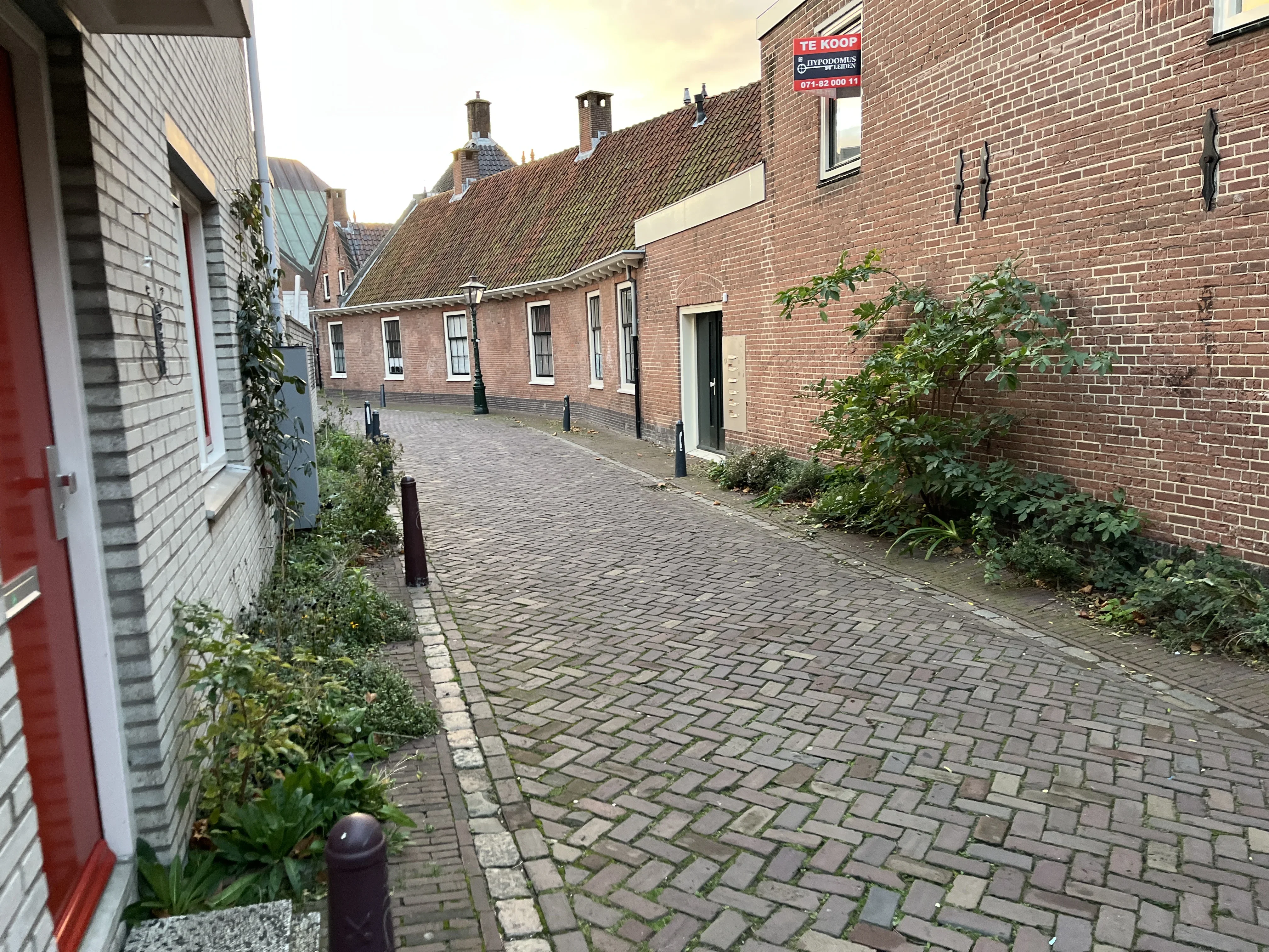 Huis Klooster 2 in Leiden