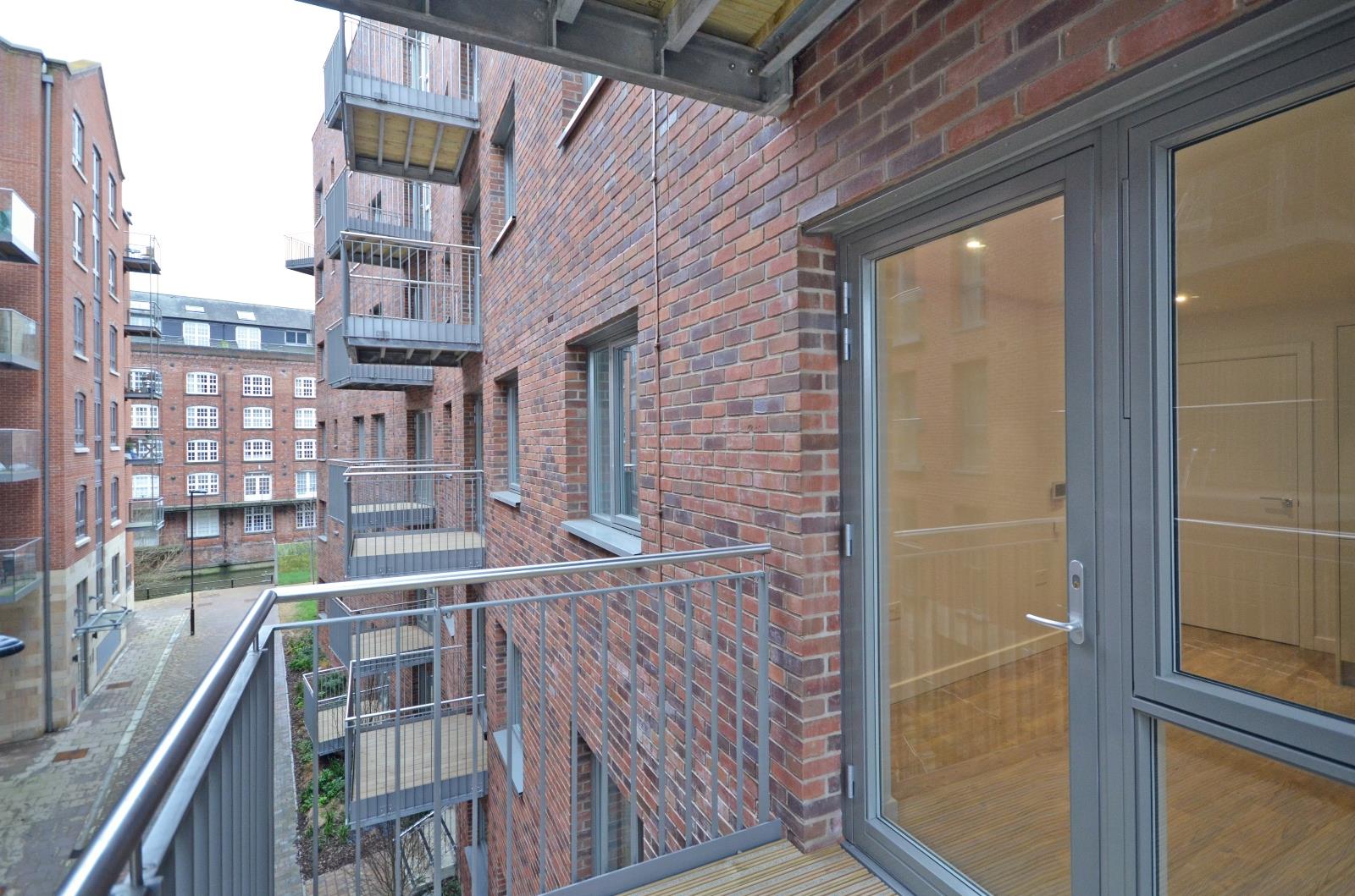 Flat Carmelite Street in York