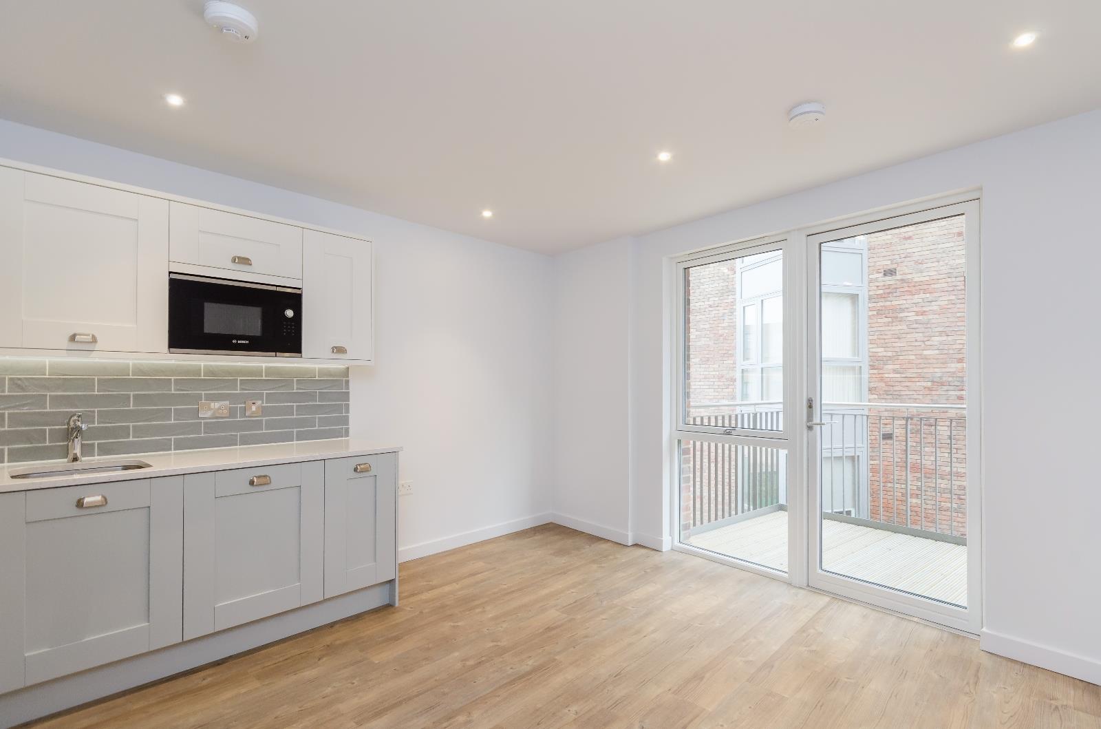 Flat Carmelite Street in York