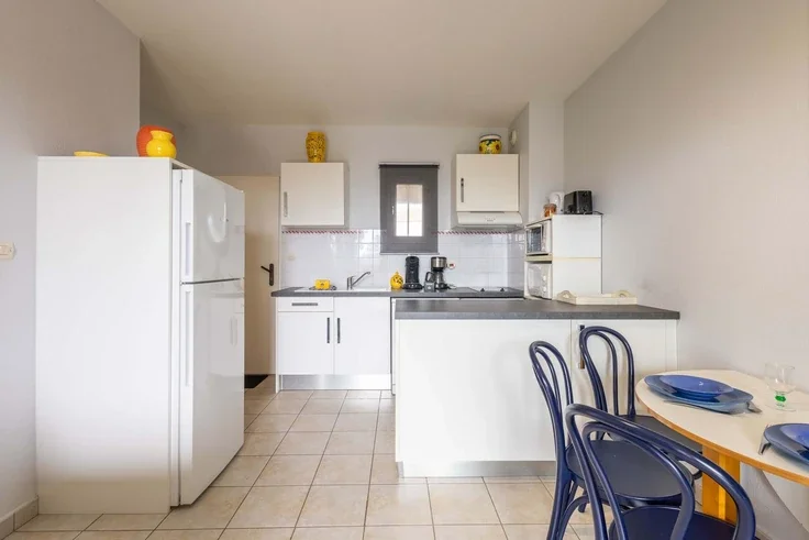 Flat Cami de Canto Rano in Valras-Plage