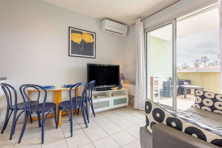 Flat Cami de Canto Rano in Valras-Plage
