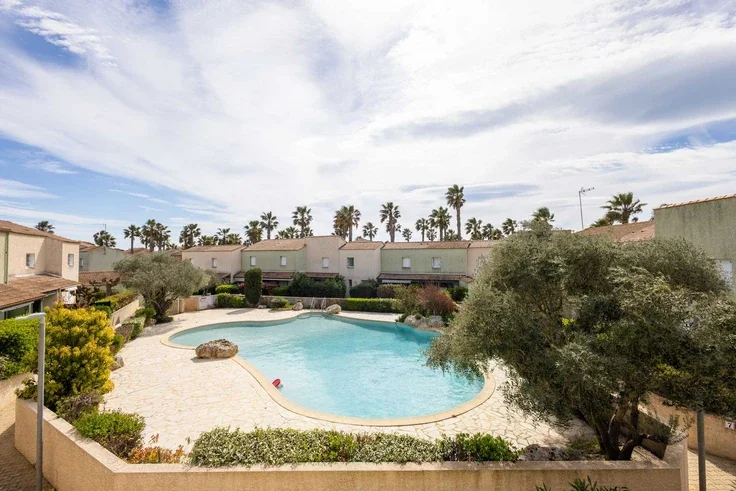 Flat Cami de Canto Rano in Valras-Plage