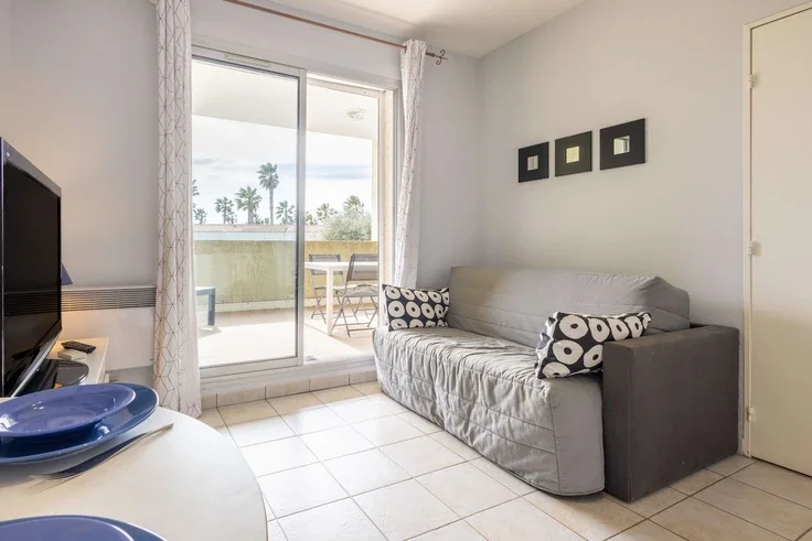 Flat Cami de Canto Rano in Valras-Plage