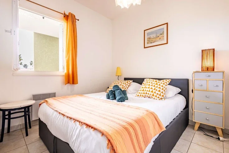 Flat Cami de Canto Rano in Valras-Plage