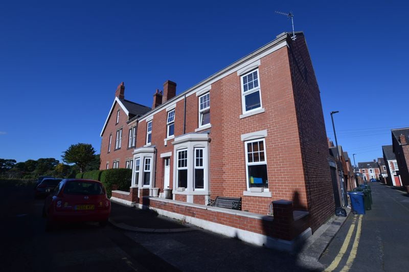 House Fairfield Road in Newcastle upon Tyne