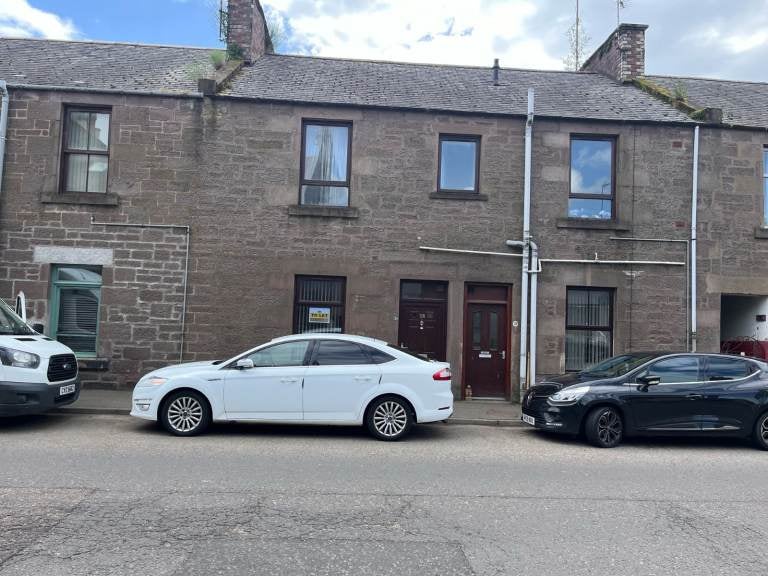 Flat Montrose Street in Brechin