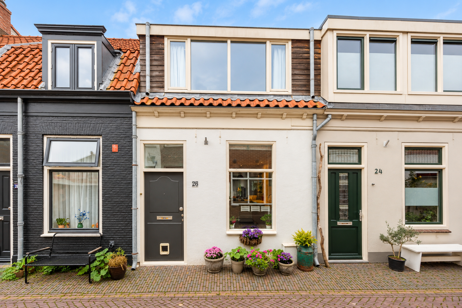 Huis Leliestraat 26 in Haarlem
