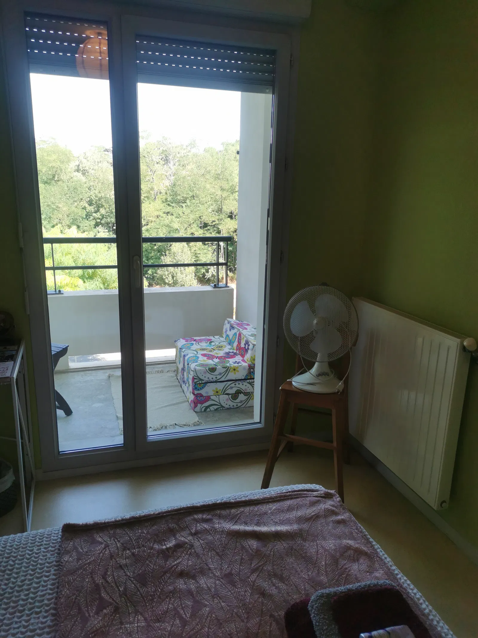 Chambre Cheminement du Docteur Didier Dasque à Toulouse