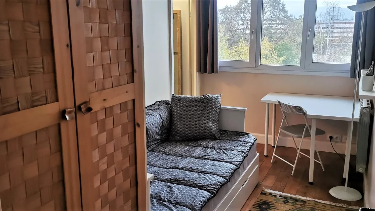 Chambre Boulevard du Mont d'Est à Noisy-le-Grand