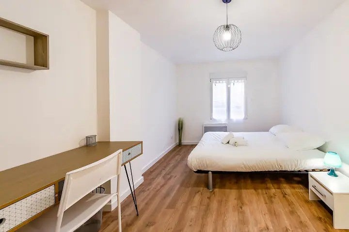 Chambre Rue de Bel-Air à Angers