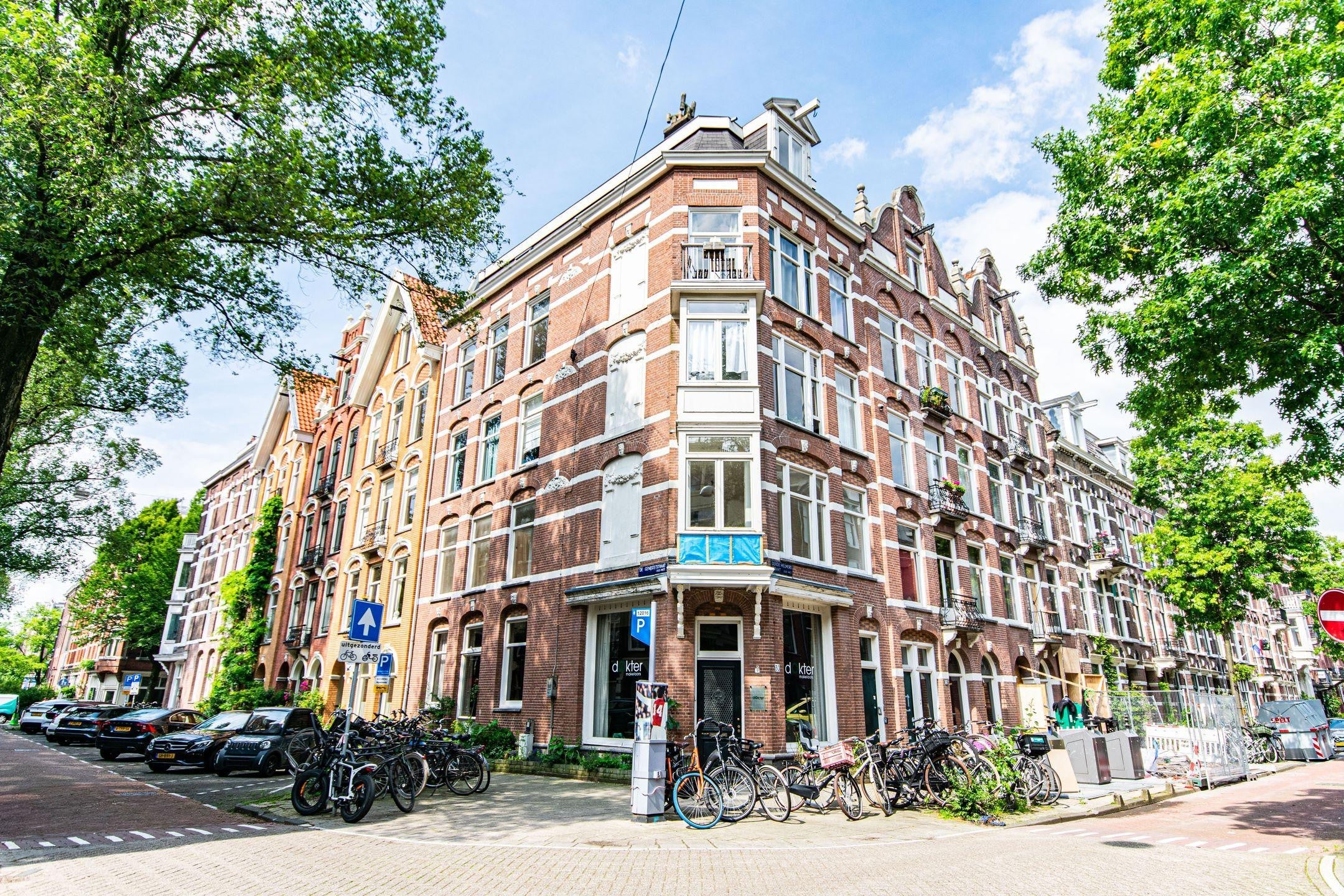 Appartement Derde Helmersstraat in Amsterdam