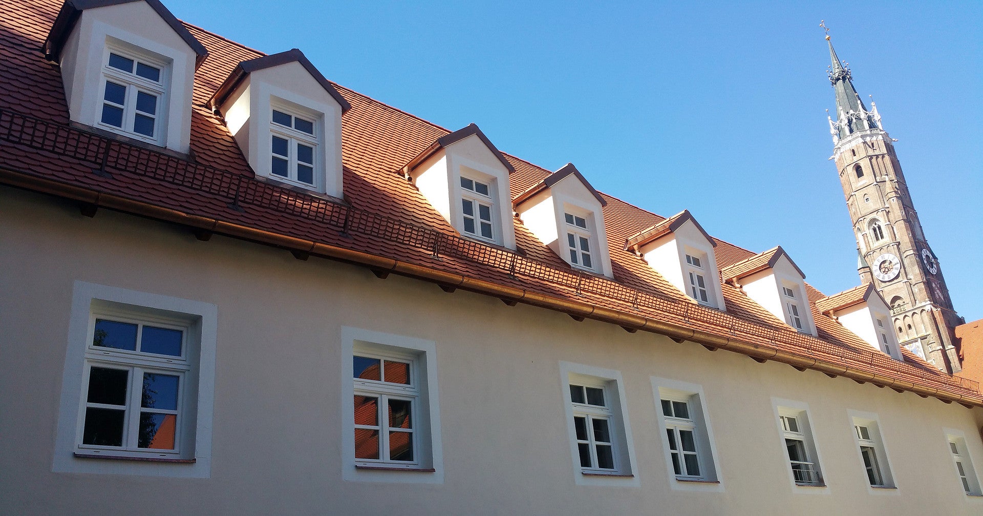 Haus Nahensteig in Landshut