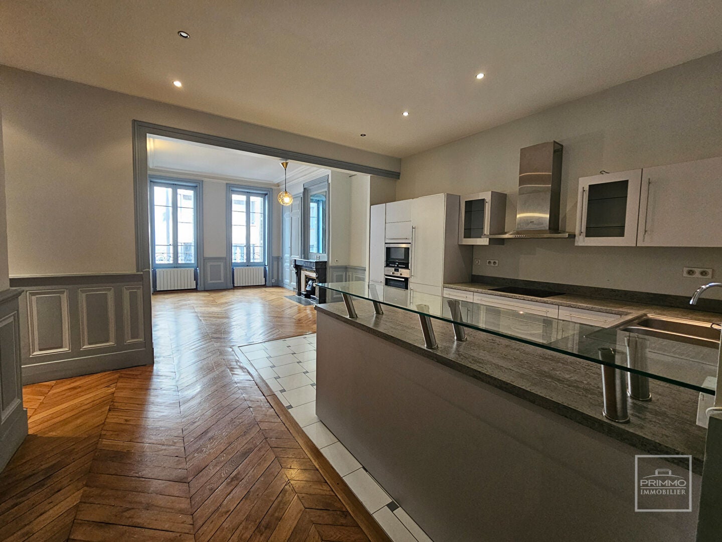 Flat Rue du Lieutenant-Colonel Prévost in Lyon