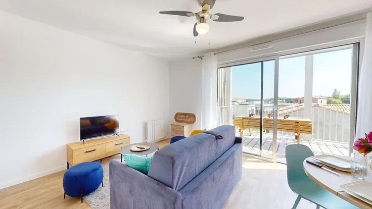Flat Rue des Bigorneaux in Givrand