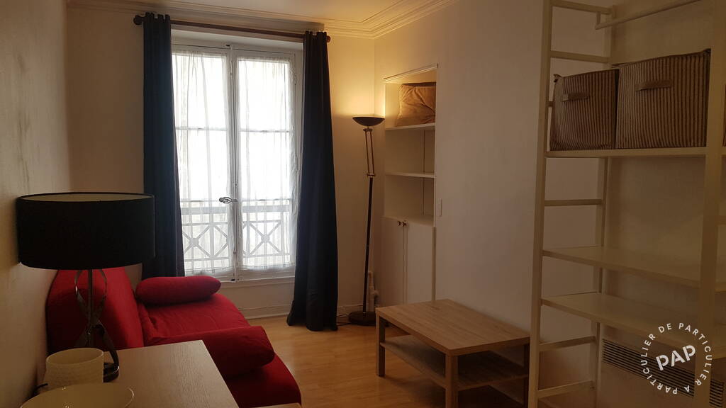 Flat Rue Richer in Paris