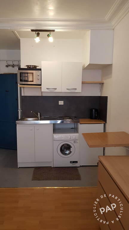 Flat Rue Richer in Paris