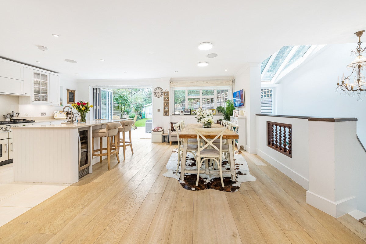 House Parke Road in Greater London