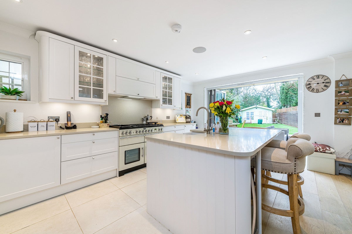 House Parke Road in Greater London
